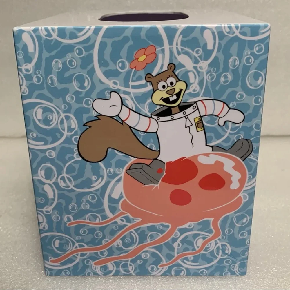 SpongeBob tissue box cover